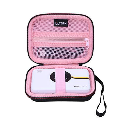 LTGEM 하드 케이스 Polaroid 스냅 터치 인스턴트 프린트 디지털 Camera-Pink