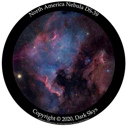 HS-39 북쪽 아메리칸 Nebula The Homestar 유량