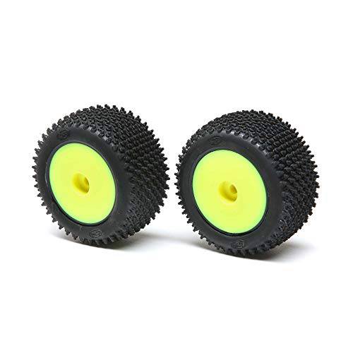 Losi 스텝 핀 마운트 리어,후방 타이어, Yellow (2): Mini-T 2.0, LOS41009