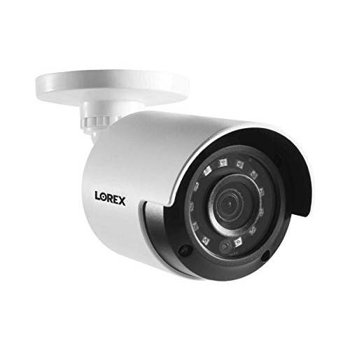 Lorex 1080p HD 내후성 Add-On Bullet 실내/  아웃도어 보안카메라, CCTV 130ft 나이트 비전