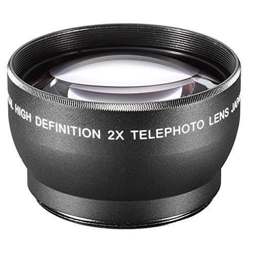 Lightdow 52mm 2X 망원 Telecoverter 렌즈 니콘 D80 D90 D3100 D5100 D7000 D7100 18-55mm 렌즈 카메라