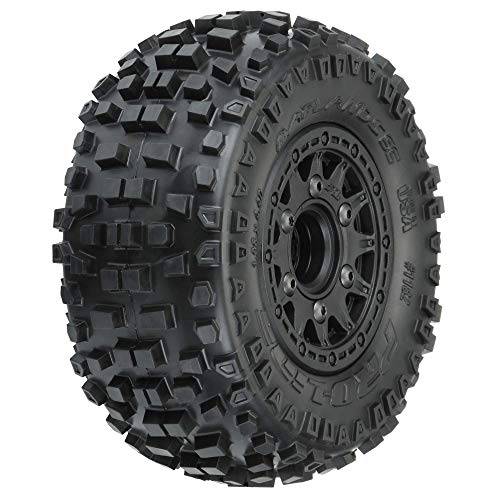 Pro-line 레이싱 Badlands SC MTD Raid 타이어, 6x30 (2): 사선 2WD, 4WD F/ R, PRO118210