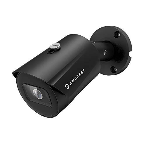 Amcrest UltraHD 5MP 아웃도어 POE 카메라 2592 x 1944p Bullet IP 보안카메라, CCTV, 아웃도어 IP67 방수, 103° 가시 앵글, 2.8mm 렌즈, 98.4ft 나이트 비전, 5-Megapixel, IP5M-B1186EB-28MM (블랙)