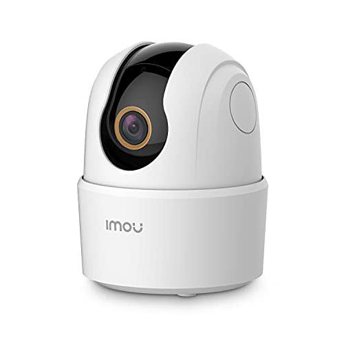 Imou 2K 실내 보안카메라, CCTV 2.4GHz 와이파이 카메라 가정용 세큐리티, Plug-in 감시 카메라 4MP, IP카메라 360 뷰  인간&  사운드 감지,센서, 나이트 비전, 2-Way 오디오, 스마트 트래킹