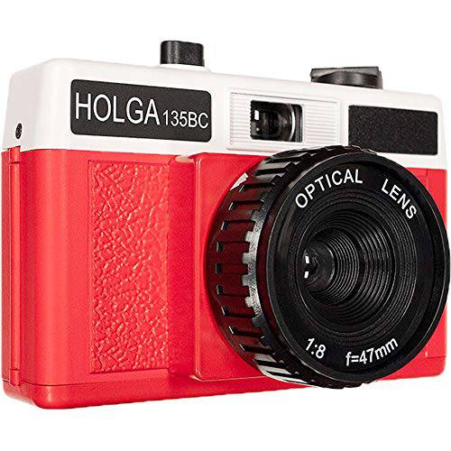 Holga 135BC 35mm 굽은형 모서리 필름 카메라