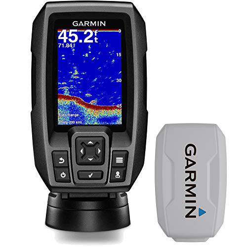 가민 Striker 4 3.5 Chirp 피쉬파인더 GPS (010-01550-00) 보호 커버