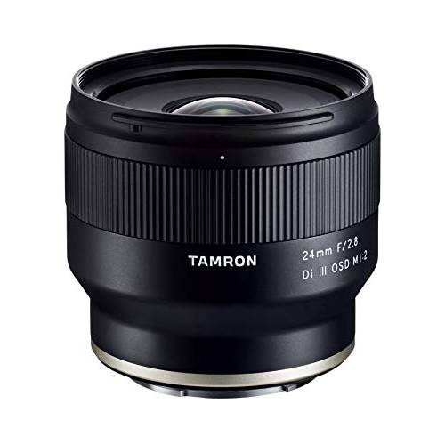 Tamron 24mm F/ 2.8 Di III OSD M1:2 렌즈 소니 풀 프레임/ APS-C E-Mount 미러리스 카메라