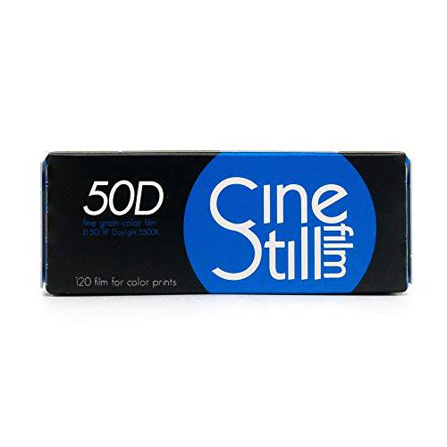CineStill 50Daylight 파인,가는 그레인 컬러 필름, 120mm 포맷 (ISO 50)
