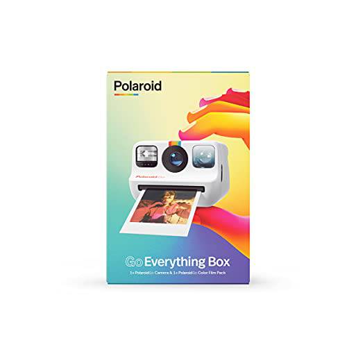 Polaroid 고 Everything 박스 카메라 and 인스턴트 필름 번들,묶음 (6036)