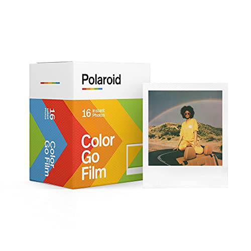 Polaroid 고 컬러 필름 - 더블팩 (16 포토) (6014)