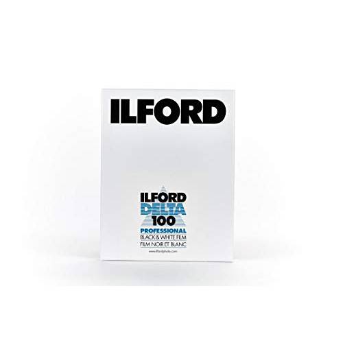 Ilford 델타 100 4x5 인치 블랙 and 화이트 장 필름 25 시트