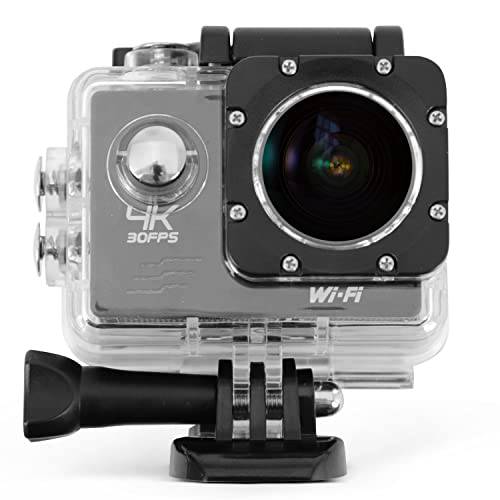 스냅사진 액션 히어로 카메라 4K - 방수 액션 카메라 | 12MP 스몰 액션 카메라 스키타기 and 익스트림 스포츠 | 170 도 Wide-Angle 프로페셔널 수중 카메라 | HD 스포츠S 카메라 다이빙