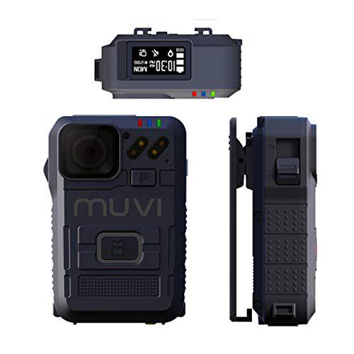 Veho Muvi HD 프로 3 타이탄 Bodyworn 핸즈프리 캠코더 | 1080 풀 HD 카메라 | 나이트비전 | 15 시간 배터리 Life | 날짜&  타임 스템프 | IP67 방수 | VCC-005-HDPRO3
