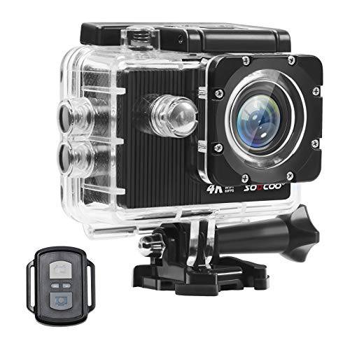 Modern-Depo 스포츠 액션 카메라 4K 60FPS 1080P 방수 와이파이 울트라 HD 리모컨 터치스크린 170° 와이드 앵글 캠코더