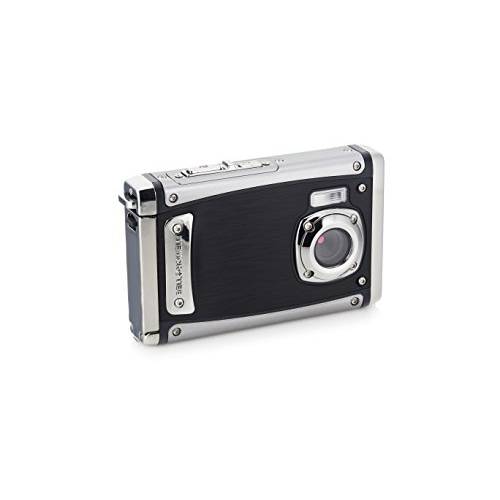 벨+ Howell WP20-BK Splash3 20 메가 픽셀 방수 수중 디지털 카메라 풀 1080p HD 비디오, 2.4 LCD& 8X 디지털 줌, 블랙
