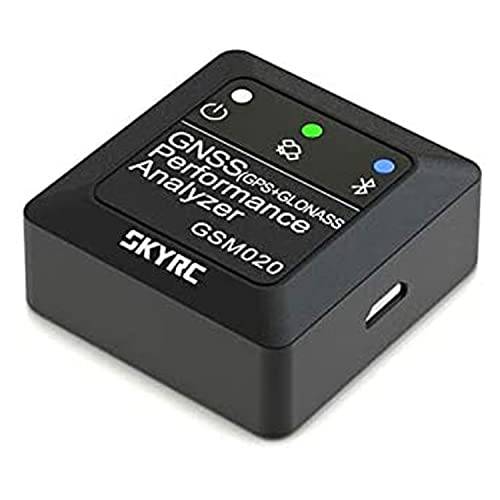 SKYRC GSM020 GNSS GPS 글로나스 블루투스 Enabled 컴팩트 RC 차량 마운트 퍼포먼스 데이터 트래커 and 분석기 RC 자동차, 비행기, and 로켓
