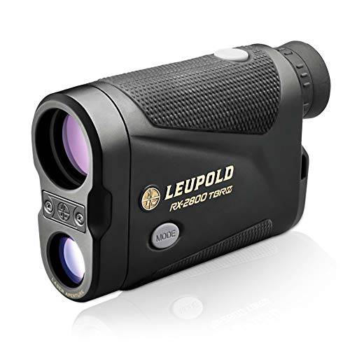Leupold RX-2800 TBR 레이저 거리계 블랙, 7x