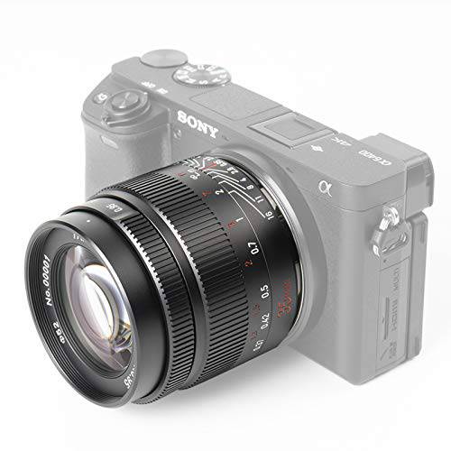 7artisans 35mm F0.95 라지 조리개 APS-C 미러리스 카메라 렌즈 소니 A7 A7II A7III(A7M3) A7R A7RIII A7S A7SIII A6000 A6300 A6400 A6500 NEX-3 NEX-3R NEX-5T