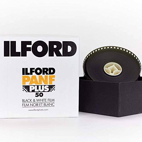 Ilford 팬 F 플러스 Ultra-Fine 그레인 블랙 and 화이트 필름 ISO 50, 100’