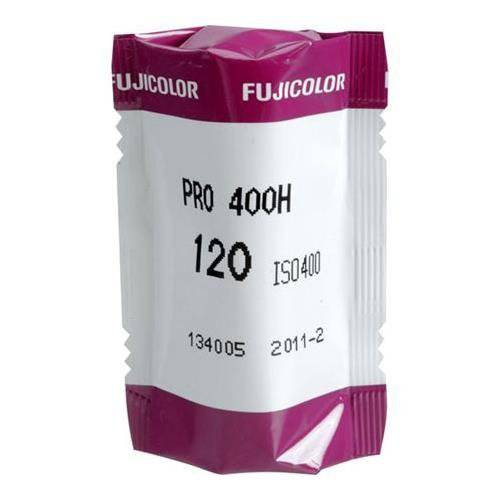 후지필름 Fujicolor 프로 400H 컬러 네거티브 필름, ISO 400, 120 사이즈 USA