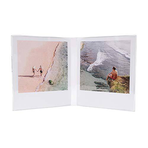 Polaroid 픽쳐 프레임 - our 프레임 Polaroid 포토 holds 2 Polaroid Originals from the Polaroid 카메라 원스텝 2. 프레임S 홀드 iType and 600 필름, 포토 사이즈 4.2” x 3.5” - 프레임형판,템플릿 Aesth