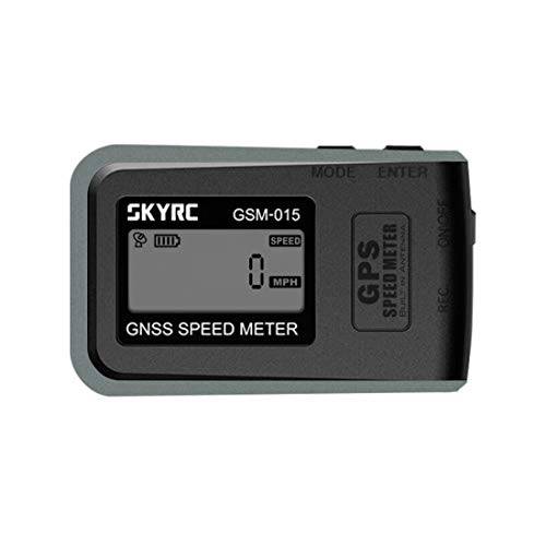 SKYRC GSM-015 GNSS GPS 스피드 미터 고정밀 GPS 테스터 높이 스피드 테스터 RC 드론 FPV 멀티로터 쿼드콥터 비행기 헬리콥터