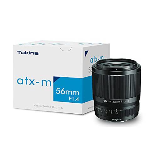 Tokina ATX-m 56mm F1.4 X 마운트 스페셜 에디션, 블랙 (TO1-ATXM156)