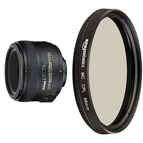 니콘 AF-S FX NIKKOR 50mm F/ 1.4G 렌즈 원형 편광 렌즈