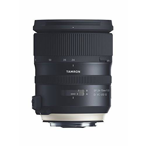 Tamron SP 24-70mm F/ 2.8 Di VC USD G2 캐논 DSLR 카메라 (Tamron 6 Year 리미티드 USA 워런티)