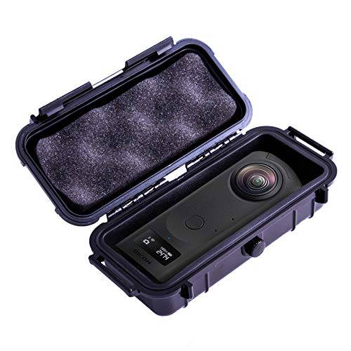 Casematix 7 인치 방수 360 액션 카메라 케이스 호환가능한 Ricoh 세타 Z1 360 도 카메라, 케이스 Only