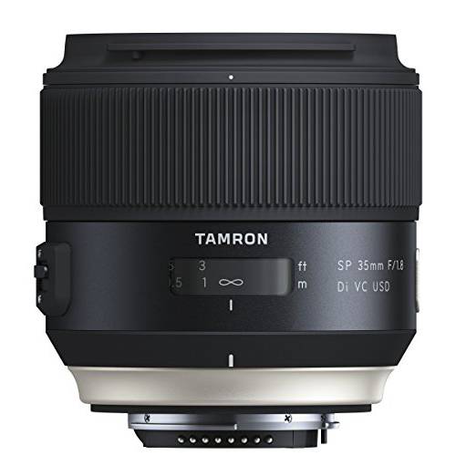 Tamron F1.8 VC 35mm USD 렌즈  니콘 - 블랙