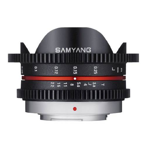 삼양 Cine SYCV75MFT 7.5mm T3.8 Cine 어안 렌즈 올림푸스/ 파나소닉 마이크로 4/ 3 카메라