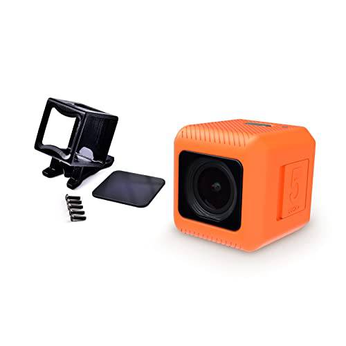 런캠 5 4K FPV 카메라 마이크로 액션 카메라 128GB SD 카드& FPV 카메라 마운트 ND8 필터