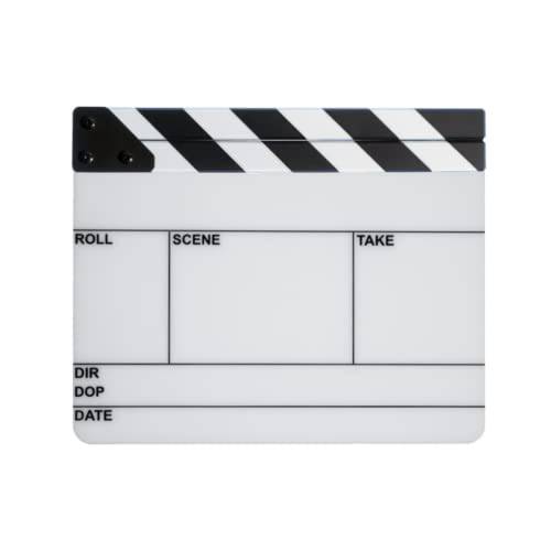 Filmsticks 프로페셔널 모든 날씨 Clapperboard 키트 모션 픽쳐& TV 생산 (미디엄)