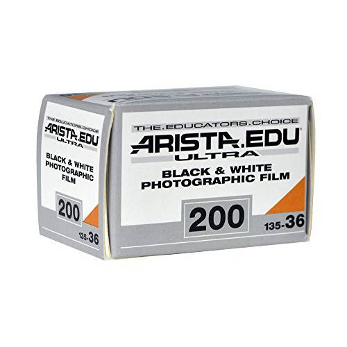 Arista EDU 울트라 200 ISO 블랙&  화이트 사진 필름, 35mm, 36 exposure