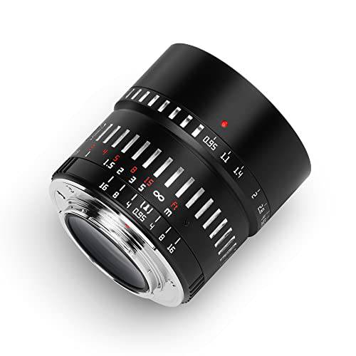 TTArtisan 50mm F0.95 APS-C Portrait-Length 수동 렌즈 악세사리 니콘 Z 마운트 호환가능한 카메라 Z50 ZFC Z5 Z6 Z7 Z6II Z7II