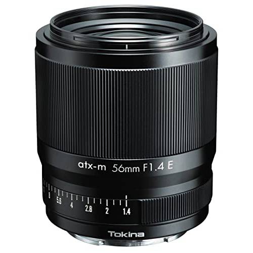 Tokina ATX-m 56mm F1.4 렌즈 소니 E 마운트, 블랙 (TO1-ATXM56E)