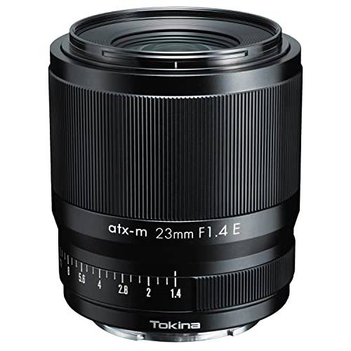 Tokina ATX-m 23mm F1.4 렌즈 소니 E 마운트, 블랙, TO1-ATXM23E
