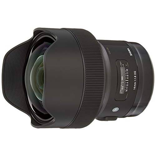 시그마 14 mm F1.8 DG HSM 렌즈  카메라 - 블랙