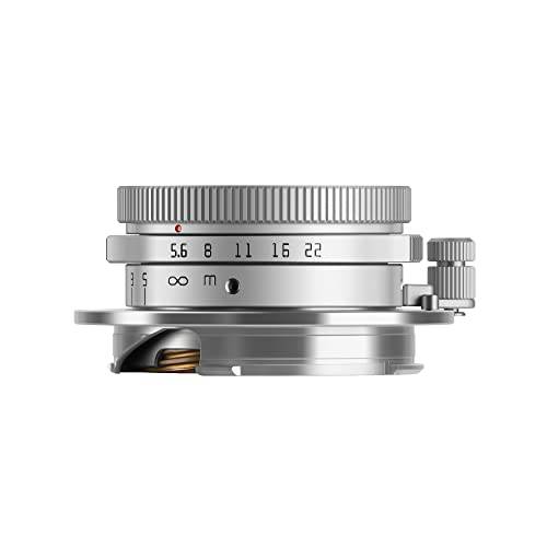 28mm f5.6 풀 프레임 수동 포커스 렌즈 라이카 M 마운트 라지 조리개 Wide-Angle 카메라 렌즈 실버