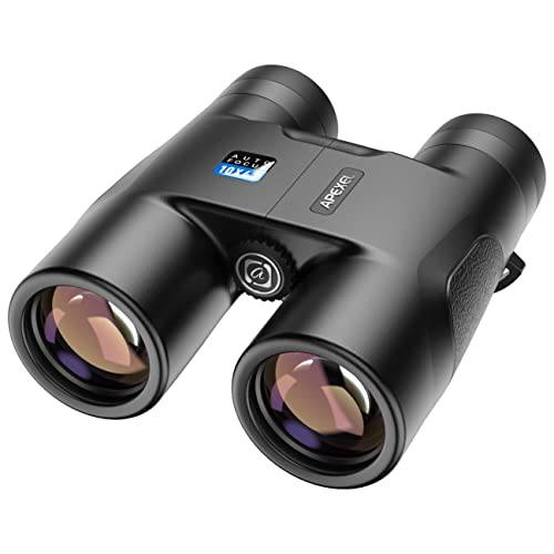 쌍안경, 10x42 오토포커스 쌍안경 프로페셔널 하이 전원 HD 라지 뷰 컴팩트 쌍안경 BAK-9 프리즘 FMC 렌즈 새 관찰 사냥 여행용 관찰 게임