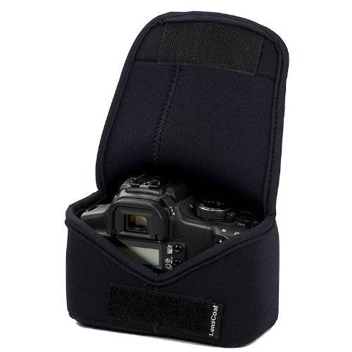 LensCoat BodyBag 컴팩트 네오프렌 프로텍트 카메라 바디 백 케이스 (블랙)