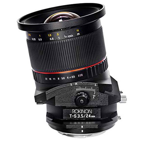 Rokinon 24mm F3.5 풀 프레임 Tilt-Shift 렌즈 소니 E 마운트 카메라