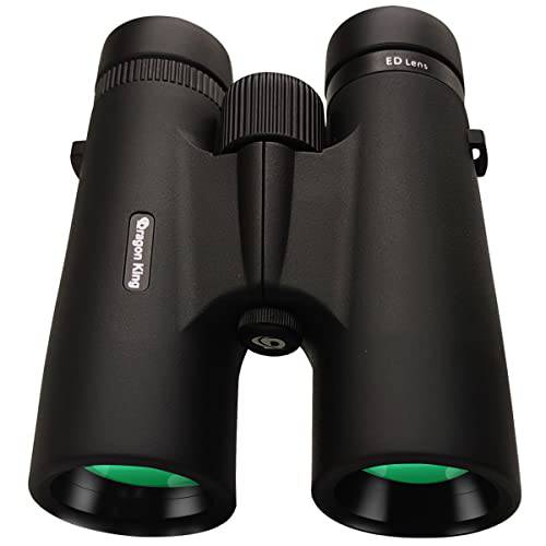 Poulep 8×42 ED 쌍안경 HD 아웃도어 Birdwatching Binoculars.Waterproof, 듀러블 쌍안경