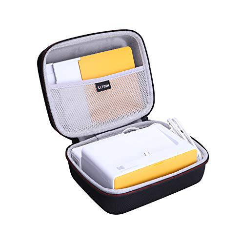 LTGEM EVA 하드 케이스 코닥 도크 플러스 4x6” 휴대용 인스턴트 포토 프린터 - 여행용 보호 캐링 보관용가방