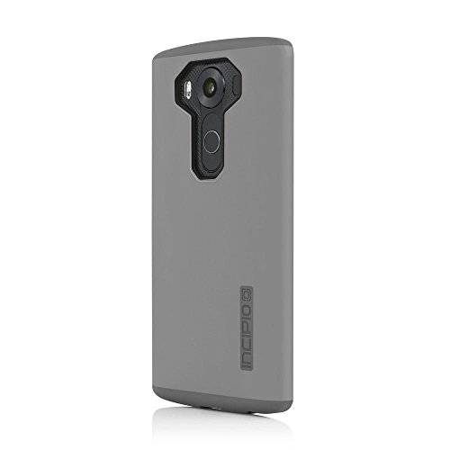 Incipio 휴대폰, 스마트폰 케이스 for LG V10 - 리테일 포장, 패키징 - 그레이/ 그레이