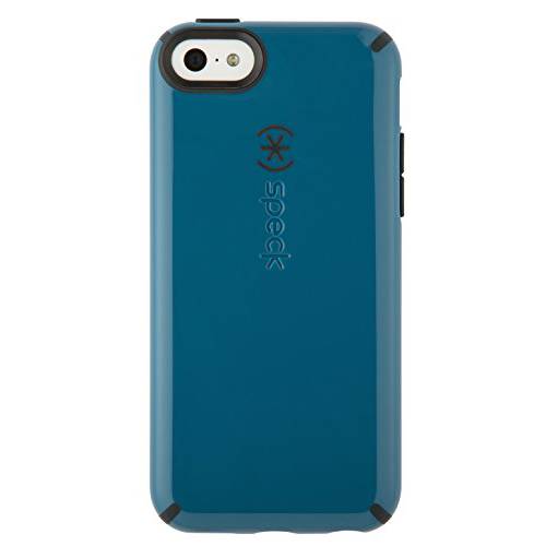 Speck Products 캔디쉘 케이스 for 아이폰 5c - 리테일 포장, 패키징 - Tahoe 블루/ 차콜, 숯 그레이