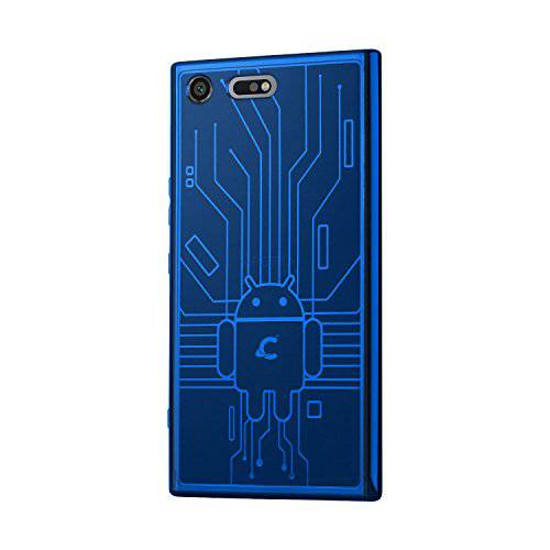 Cruzerlite 휴대폰, 스마트폰 케이스 for 소니 Xperia XZ 프리미엄 - 블루