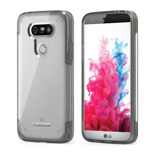 PureGear 슬림 쉘 프로 for LG G5 - 클리어/ 라이트 그레이