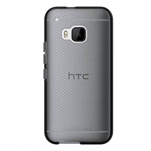Tech21 Evo 체크 for HTC 원 M9 - Smokey/ 블랙